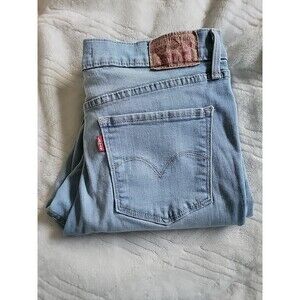 Levi's Women's 311 Shaping Skinny Jeans 8 Medium 29x30 Light Wash